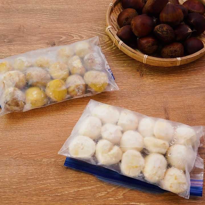 料理の基本 栗の冷凍保存方法のレシピ動画 作り方 Delish Kitchen