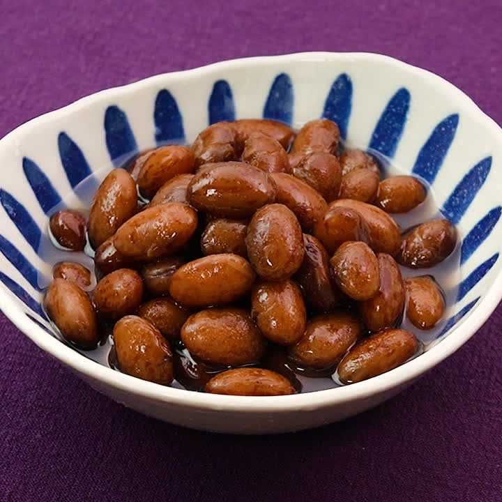 あと引くおいしさ うずら豆の甘煮のレシピ動画 作り方 Delish Kitchen あと引くおいしさ うずら豆の甘煮のレシピ動画 作り方 Delish Kitchen