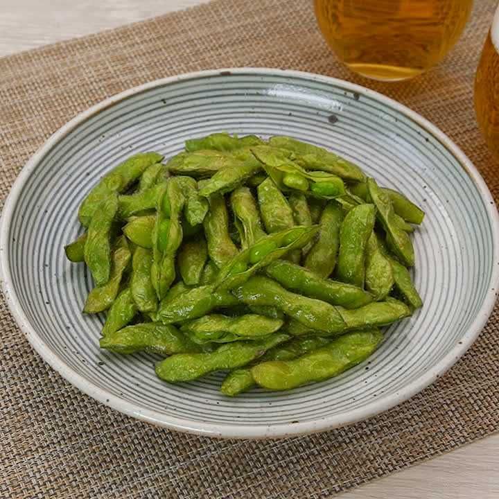 枝豆の素揚げ