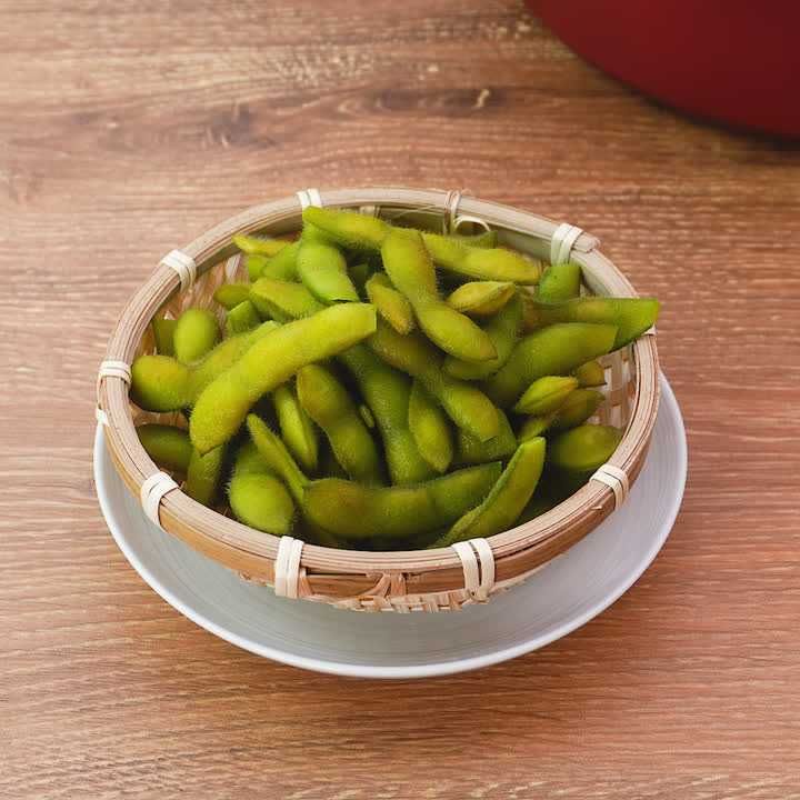 圧力鍋を使った枝豆のゆで方