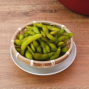 「圧力鍋を使った枝豆のゆで方」のレシピ動画