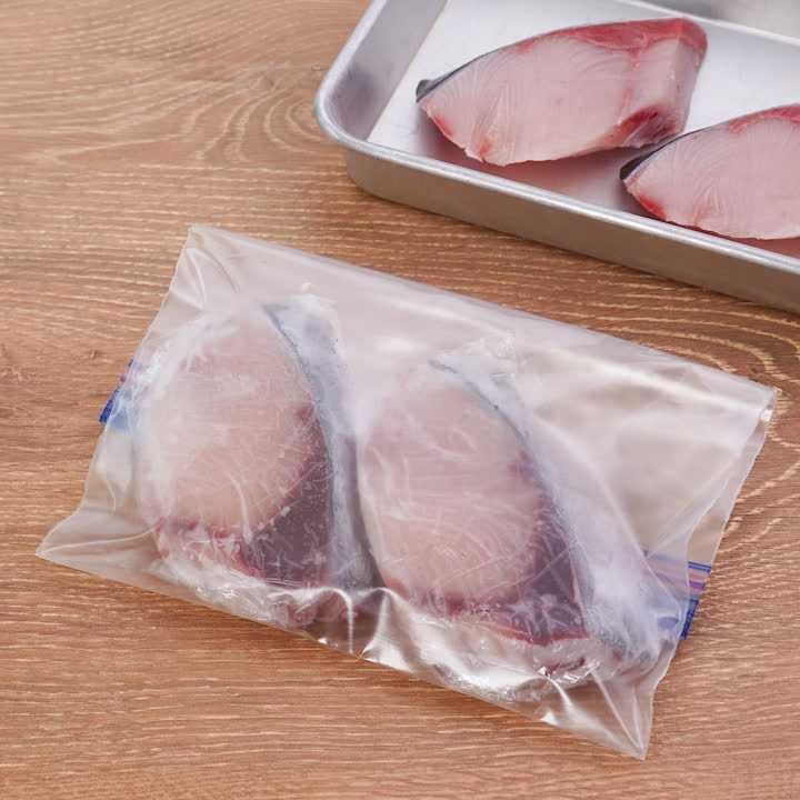 ブリの冷凍保存方法