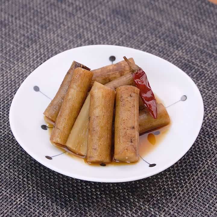 ごぼうの醤油漬け