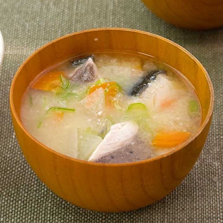 ブリの味噌汁
