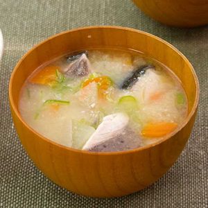 「ブリの味噌汁」のレシピ動画