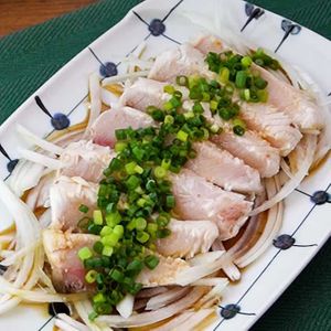 「ぶりのたたき風」のレシピ動画