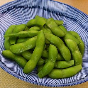 わさび枝豆