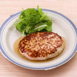 「あんかけ豆腐ハンバーグ」のレシピ動画