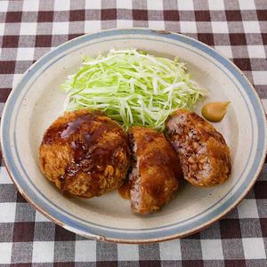 「れんこんメンチカツ」のレシピ動画