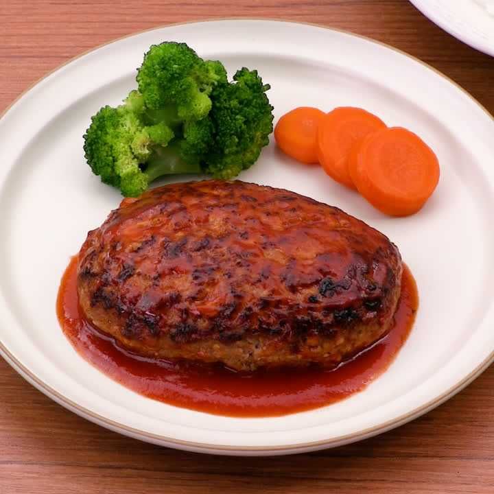 チーズイン豆腐ハンバーグ