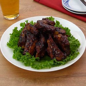 「甘辛中華だれのスペアリブ」のレシピ動画