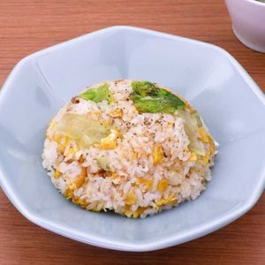 かにレタスチャーハン