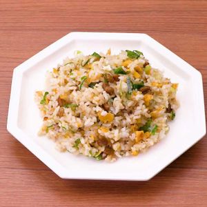 納豆マヨチャーハン