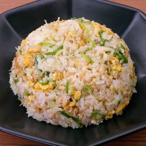 明太子しらすチャーハン