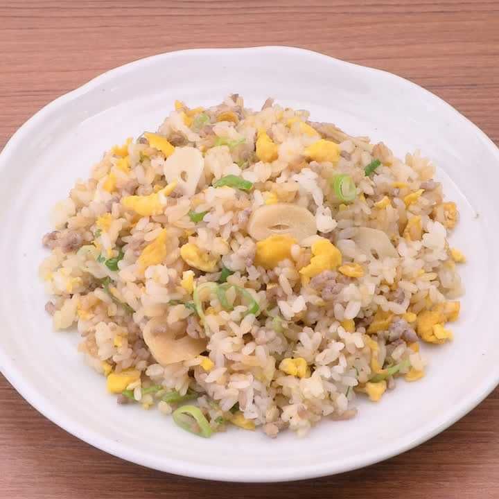 にんにく醤油チャーハン