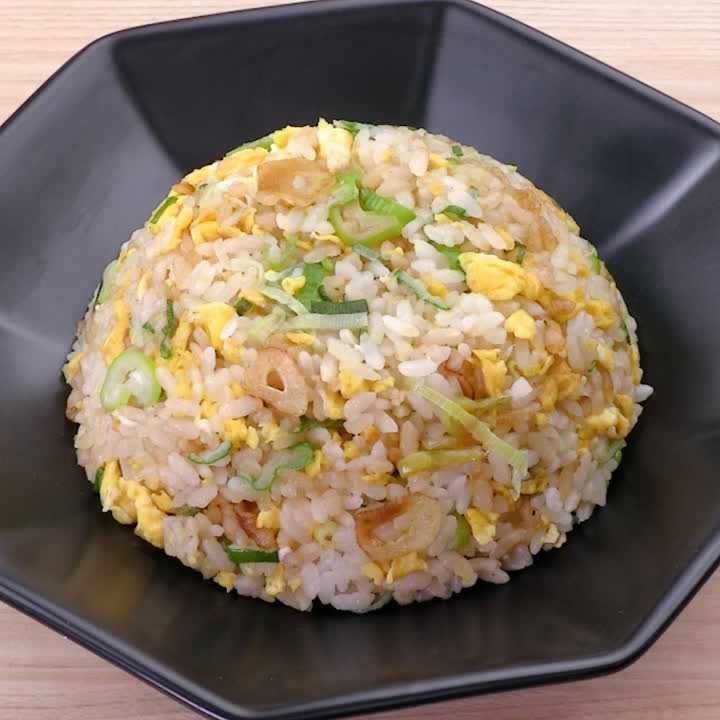 ガリバタ醤油チャーハン