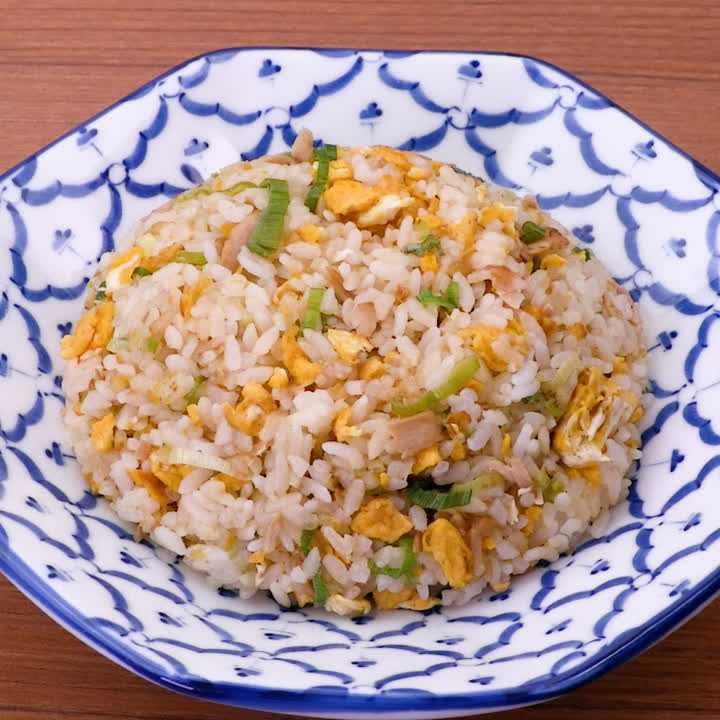 ツナマヨチャーハン