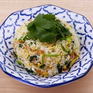 「アジア風チャーハン」のレシピ動画
