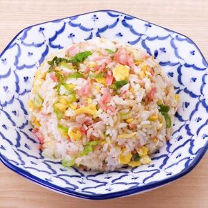 紅生姜入りチャーハン