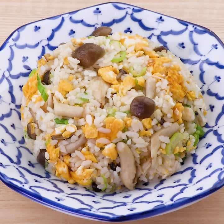 しめじチャーハン