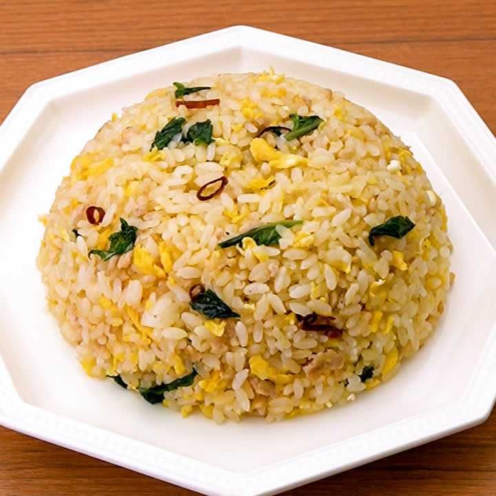 バジルチャーハン