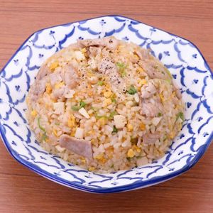 「たけのこと豚肉のチャーハン」のレシピ動画