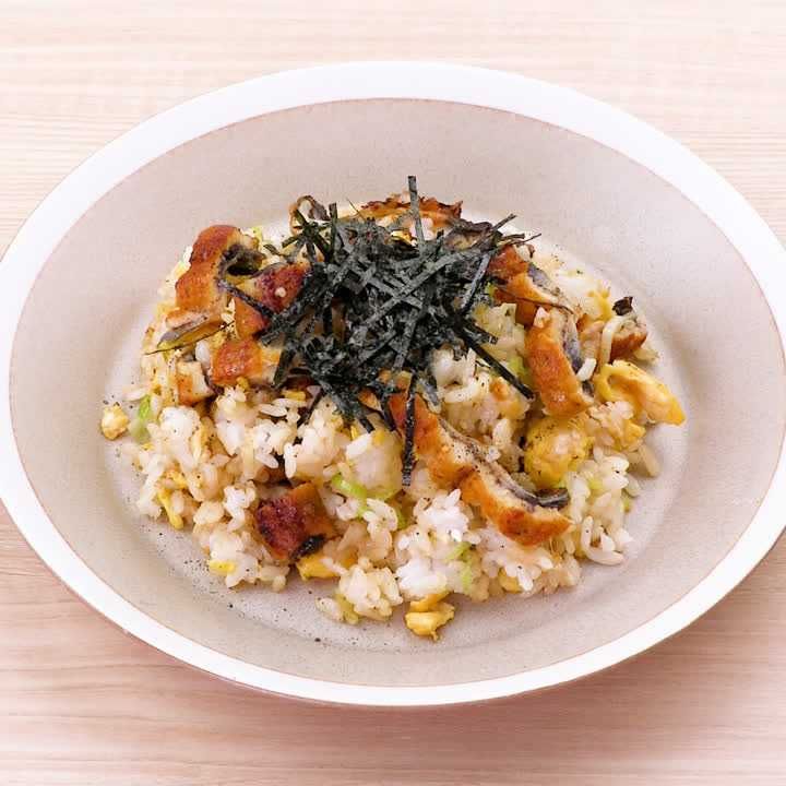うなぎチャーハン