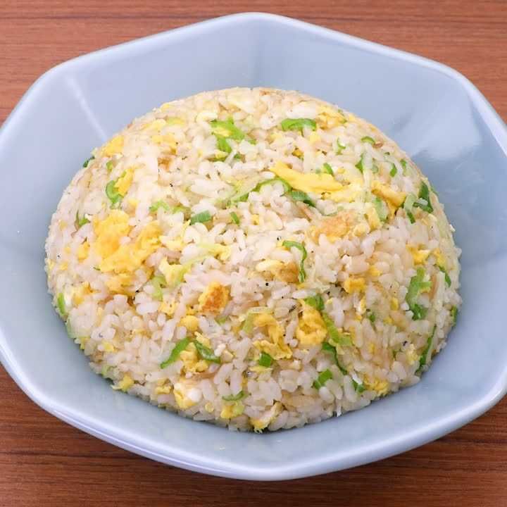 しらすのたまごチャーハン