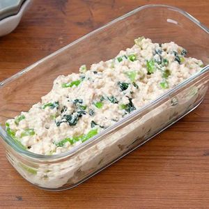 小松菜の白和え