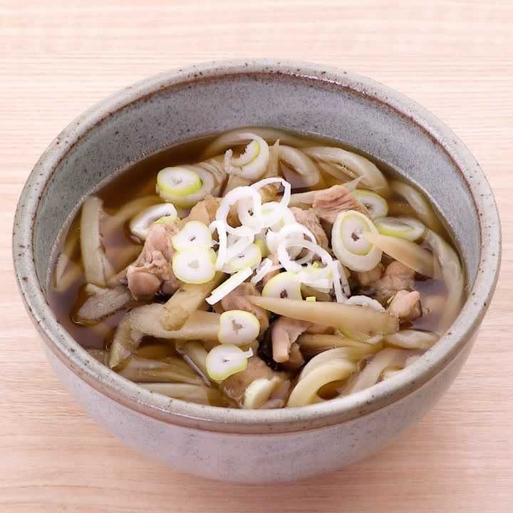 鶏ごぼううどん