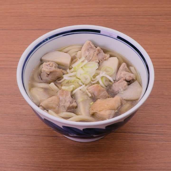 鶏肉と里芋のうどん