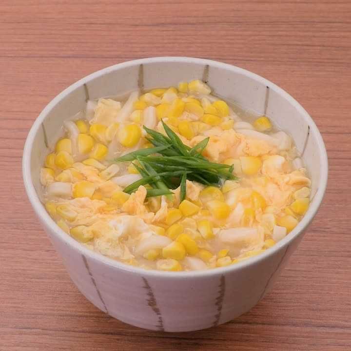 とうもろこしうどん