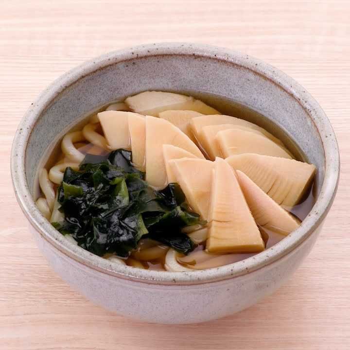 たけのこうどん