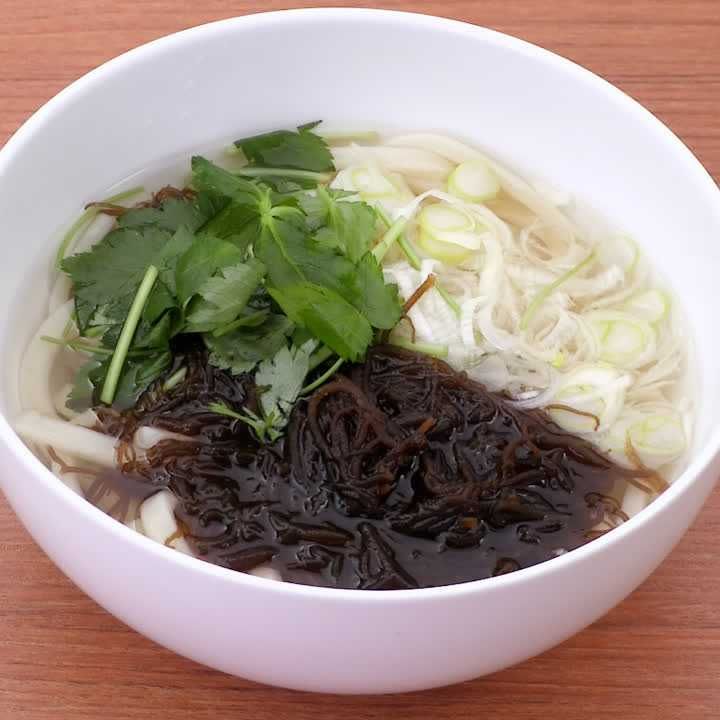もずくうどん