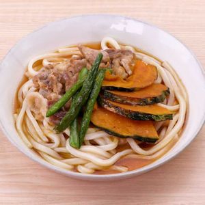 「かぼちゃの冷やしうどん」のレシピ動画