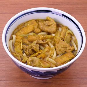 「油揚げとねぎのカレーうどん」のレシピ動画