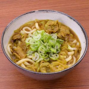 「白だしのカレーうどん」のレシピ動画