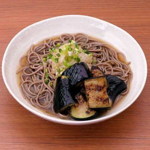 「なすの冷やしおろし蕎麦」のレシピ動画