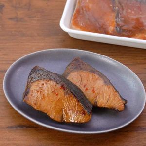 「下味冷凍 ブリの豆板醤ポン酢焼き」のレシピ動画
