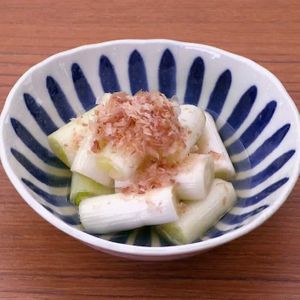 長ねぎのさっと煮