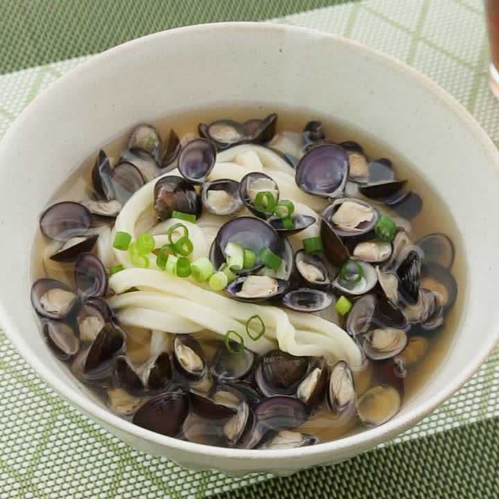 しじみうどん
