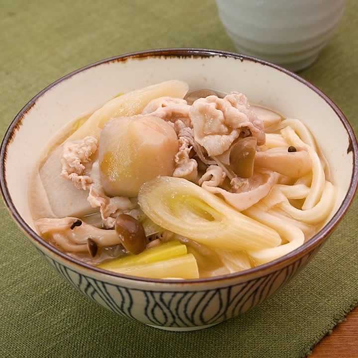 芋煮風うどん