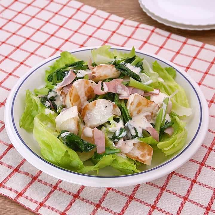 かぶのシーザーサラダ