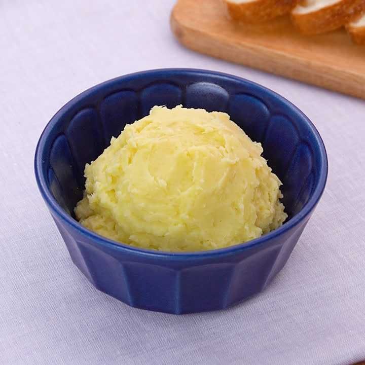 さつまいものマッシュ