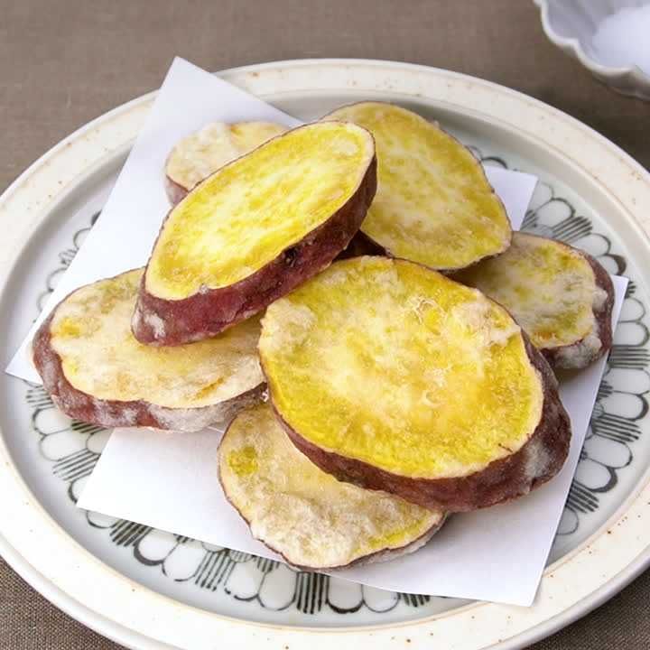 さつまいもの天ぷら