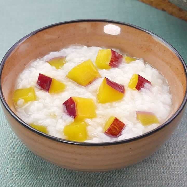 さつまいも粥