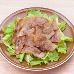 「カリカリ豚のみそダレ炒め」のレシピ動画