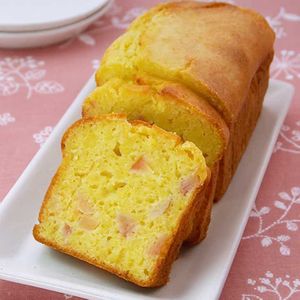 「さつまいもとりんごのパウンドケーキ」のレシピ動画