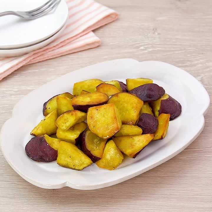 さつまいものバターソテー