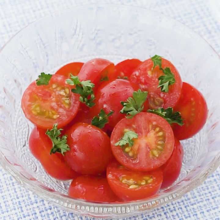 【ミニトマト×お酢】箸休めにも♪マリネなど人気レシピ22選